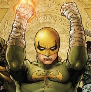 Iron Fistpng — Avengers Rankings option 60