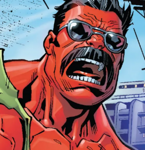 Red Hulk Iipng — Avengers Rankings option 102
