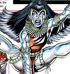 Silverclawpng — Avengers Rankings option 116