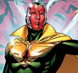 Vision Iipng — Avengers Rankings option 149