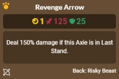 Risky Beastjpg — Axie Infinity moves option 90