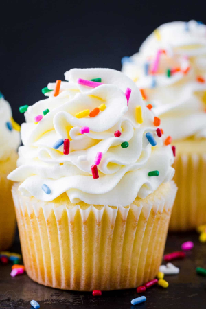 Vanilla Cupcakes 3jpg — Baked Goods option 27