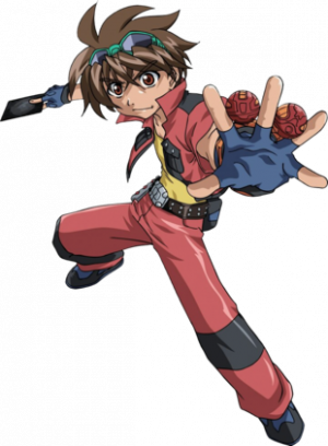 Bakugandanpng — Bakugan Hero Characters option 5