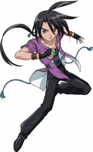 Shunkazamipng — Bakugan Hero Characters option 24