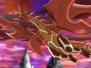 ultimate dragonoid bakugan