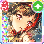1097ran Mitake Pure Qulagopng — Bandori DF1 cards option 3