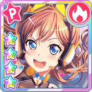 1191saaya Yamabuki Power Ckraozpng — Bandori DF1 cards option 7