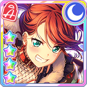 1192tomoe Udagawa Cool Mowxoxpng — Bandori DF1 cards option 8