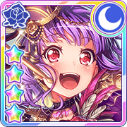 931ako Udagawa Cool Number 1 Fan Ezjuunpng — Bandori DF1 cards option 23
