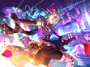 An Alluring Hand Trainedpng — BanG Dream! Dream Fes Cards option 5