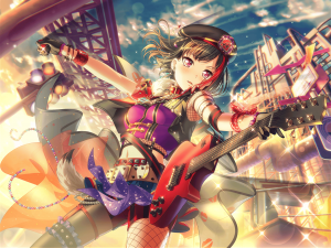 Awakening Rivalry Trainedpng — BanG Dream! Dream Fes Cards option 6
