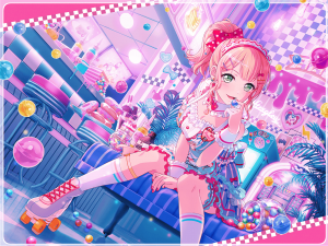 Beguiling Gaze Trainedpng — BanG Dream! Dream Fes Cards option 7