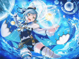 Boppin A Way Trainedpng — BanG Dream! Dream Fes Cards option 11