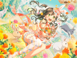 Calm Sea Singing Winds Trainedpng — BanG Dream! Dream Fes Cards option 13