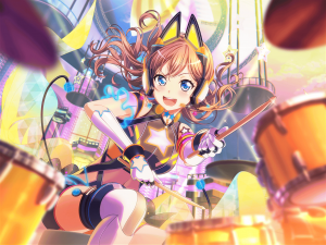 Circle Bun Festival Trainedpng — BanG Dream! Dream Fes Cards option 15