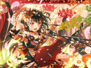 Crimson Schoolhouse Trainedpng — BanG Dream! Dream Fes Cards option 16