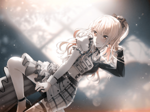 Drowsy Dining Table Trainedpng — BanG Dream! Dream Fes Cards option 18