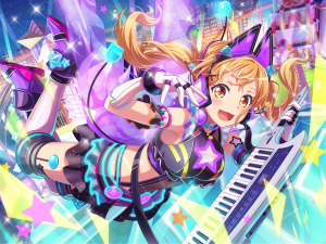Emergency Sleepover Trainedpng — BanG Dream! Dream Fes Cards option 19