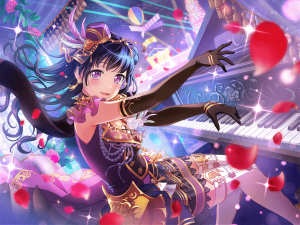 Enjoyable Melody Trainedpng — BanG Dream! Dream Fes Cards option 21