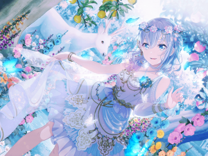 Fireflies Light Trainedpng — BanG Dream! Dream Fes Cards option 22