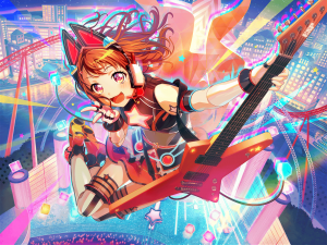 Gathering For Fun Trainedpng — BanG Dream! Dream Fes Cards option 25