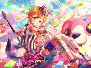 Hagumi Represent Trainedpng — BanG Dream! Dream Fes Cards option 26