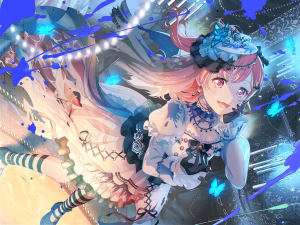 Holding Hands One More Time Trainedpng — BanG Dream! Dream Fes Cards option 27