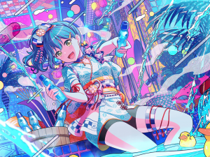 Hot Spring Rock Trainedpng — BanG Dream! Dream Fes Cards option 28