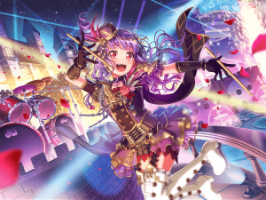 Number One Fan Trainedpng — BanG Dream! Dream Fes Cards option 32
