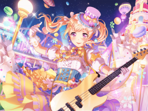On The Move Trainedpng — BanG Dream! Dream Fes Cards option 33