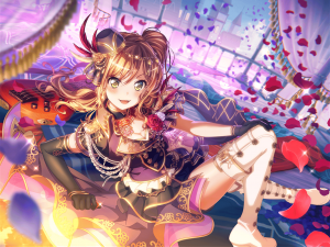 Our Feeling As One Trainedpng — BanG Dream! Dream Fes Cards option 34