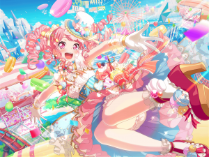 Our Poster Trainedpng — BanG Dream! Dream Fes Cards option 35