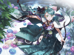 Rainy Windowsill Trainedpng — BanG Dream! Dream Fes Cards option 37