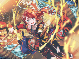Schoolroom Slumber Trainedpng — BanG Dream! Dream Fes Cards option 40