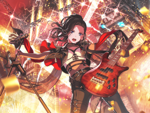 Star Filled Night Trainedpng — BanG Dream! Dream Fes Cards option 41