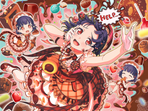 The Face In The Photo Trainedpng — BanG Dream! Dream Fes Cards option 42
