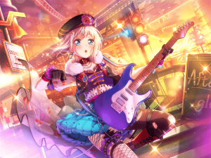 To Exceed Expectations Trainedpng — BanG Dream! Dream Fes Cards option 44