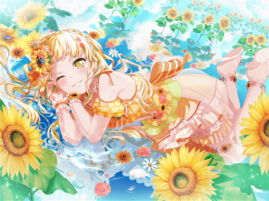 Underwater Wonderland Trainedpng — BanG Dream! Dream Fes Cards option 46