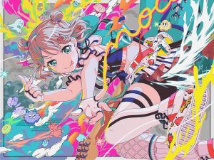 Warmth In Your Fingers Trainedpng — BanG Dream! Dream Fes Cards option 48
