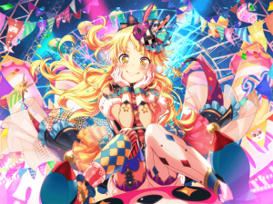 Welcome One And All Trainedpng — BanG Dream! Dream Fes Cards option 52