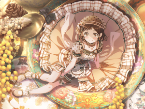 Zzzzz 1685804539lightly Burning Sunset Trained — BanG Dream! Dream Fes Cards option 59