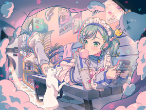 Zzzzz 1708785734boppin Twinnin Ootd Trained — BanG Dream! Dream Fes Cards option 72