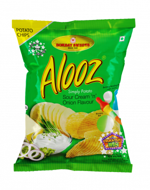 Alooz Sour Cream And Onionpng — Bangladeshi Chips option 4