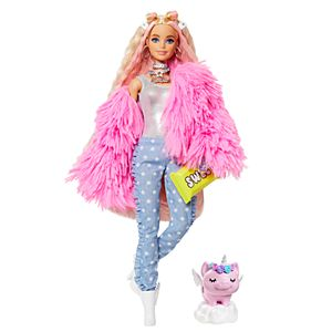 Barbie extra sales dolls target