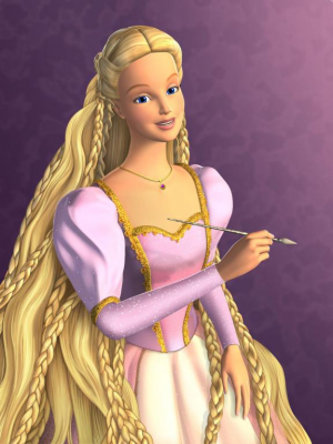 Barbie As Rapunzel 743087ljpg — Barbie looks option 1