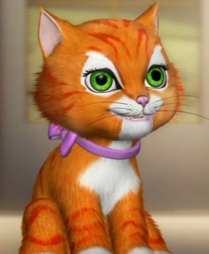 Barbie movie fluffy discount animal