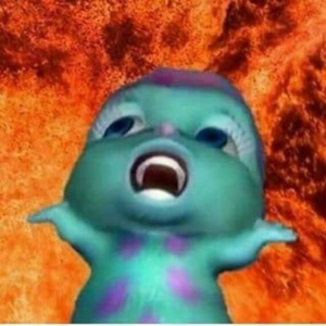 Barbie hot sale blue thing