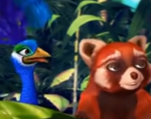 Barbie island best sale princess red panda