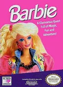 Barbie video games list store