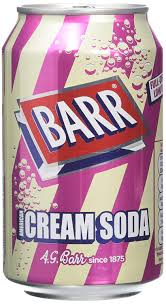 Cream Sodajfif — barr drinks option 8